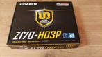 Moederbord Gigabyte GA-Z170-HD3P (Nieuw), Computers en Software, Moederborden, Verzenden, LGA 1151, DDR4, Nieuw