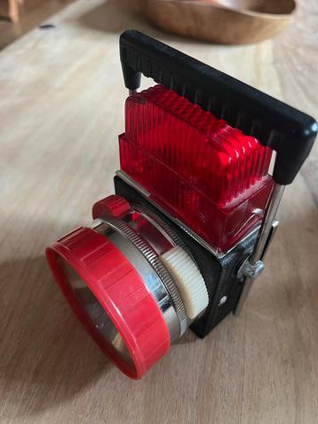 Lampe de poche vintage.  beschikbaar voor biedingen