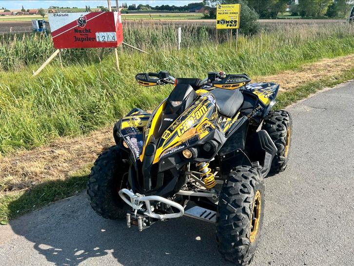 Can am renegade 800, Motoren, Quads en Trikes, meer dan 35 kW, 2 cilinders, Ophalen of Verzenden