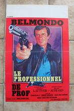 filmaffiche Jean-Paul Belmondo le professionnel filmposter, Comme neuf, Cinéma et TV, Enlèvement ou Envoi, Rectangulaire vertical