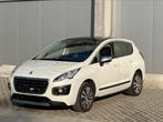 Peugeot 3008 | 12.000km! | Full option | 12m Garantie, Voorwielaandrijving, Monovolume, Zwart, 4 cilinders