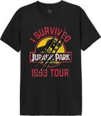 T-shirt Jurassic Park - I Survived 1993 Tour, Nieuw, Ophalen of Verzenden, Film, Kleding