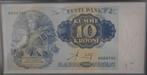 Bankbiljet 10 Krooni Estland 2008 UNC FDS, Postzegels en Munten, Setje, Ophalen of Verzenden, Overige landen