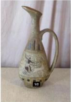 Prachtige Oude Italiaanse Kruik - Arco Bresciani - 31cm, Antiek en Kunst, Antiek | Keramiek en Aardewerk, Ophalen of Verzenden
