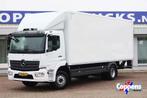 Mercedes-Benz Atego 1521 L Bak+Klep Dhollandia, Automaat, Airconditioning, Wit, Mercedes-Benz