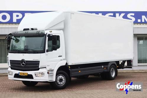 Mercedes-Benz Atego 1521 L Bak+Klep Dhollandia, Auto's, Vrachtwagens, Bedrijf, ABS, Airconditioning, Mercedes-Benz, Diesel, Automaat