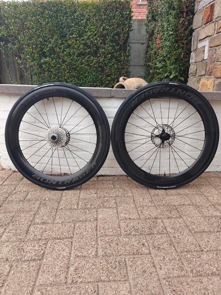 Bontrager Aeolus rsl62, Fietsen en Brommers, Fietsonderdelen, Zo goed als nieuw, Ophalen of Verzenden