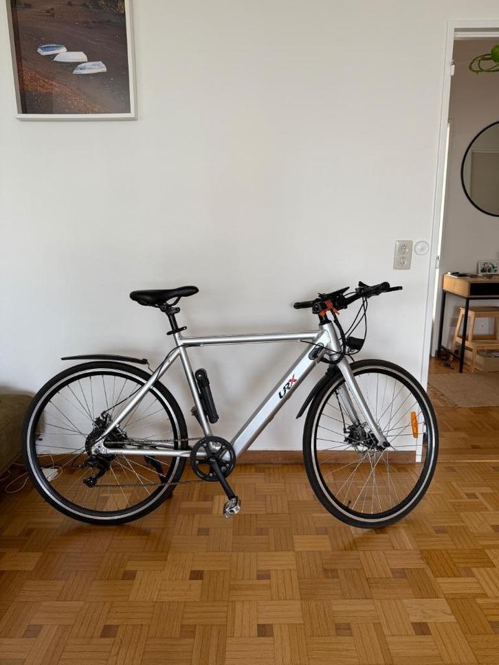 Elektrische fiets, Fietsen en Brommers, Elektrische fietsen, Gebruikt, Overige merken, 59 cm of meer, 30 tot 50 km per accu, Ophalen