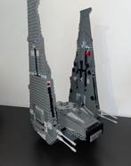 Lego Star Wars 75104 La navette de commandement de Kylo Ren, Comme neuf, Ensemble complet, Lego, Enlèvement ou Envoi