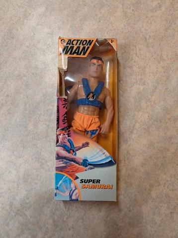 Action man super samoerai  beschikbaar voor biedingen