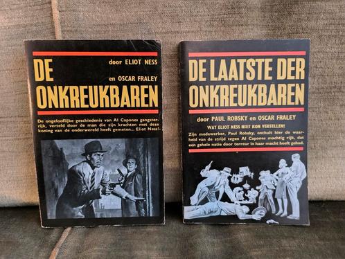De (laatste der) onkreukbaren.  (Eliot Ness, Oscar Fraley), Boeken, Literatuur, Zo goed als nieuw, Ophalen