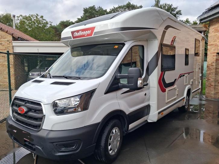 Challenger 287 GA, Caravans en Kamperen, Mobilhomes, Particulier, tot en met 5, Half-integraal, Challenger, Ford, Diesel, Handgeschakeld