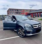 MERCEDES GL-350D AMG-PAKKET MET 7 ZITPLAATSEN, Auto's, Mercedes-Benz, Automaat, GL, Zwart, Leder