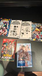 Ensemble manga( hero academia, beyblade,..), Livres, Comme neuf