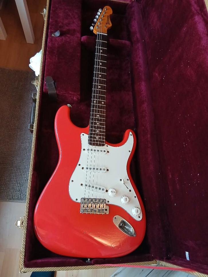 Thorndal Styx Masterbuilt stratocaster, Musique & Instruments, Instruments à corde | Guitares | Électriques, Comme neuf, Solid body