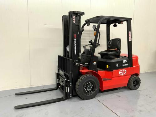 EP - EFL 252 X Li-Ion met Cascade vorkenspreider - Vorkheftr, Zakelijke goederen, Machines en Bouw | Heftrucks en Intern transport