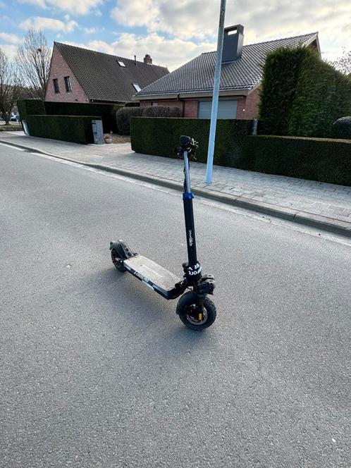 E-cross pro ( step ), Fietsen en Brommers, Steps, Gebruikt, Ophalen of Verzenden