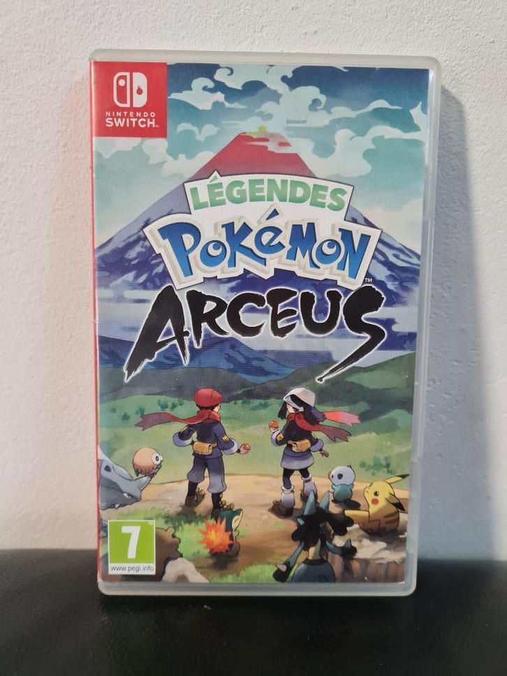 Pokemon Arceus Legends - Switch, Games en Spelcomputers, Games | Nintendo Switch, Zo goed als nieuw, Avontuur en Actie, 1 speler