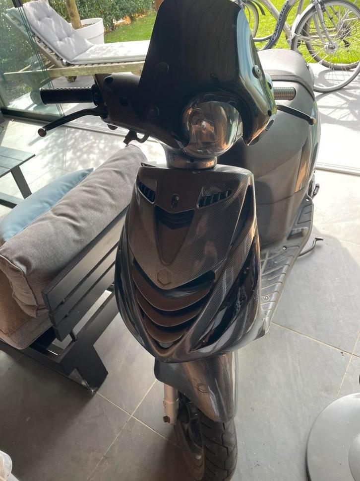 Piaggio Zip A Klasse, Fietsen en Brommers, Scooters | Piaggio, Zo goed als nieuw, Zip, Ophalen of Verzenden