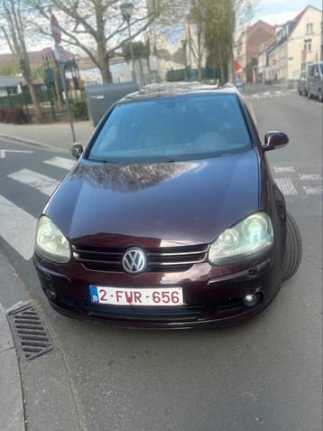 Golf 5 Individuel Automatique Full option ✅✅✅, Autos, Achat, Toit ouvrant, Automatique, Golf