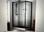 Excellence douchecabine Marina 120x90cm zwart, Ophalen, Nieuw, Douche
