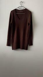 Nieuw BRUINE TRUI met V-hals M, Kleding | Dames, Truien en Vesten, Mim, Ophalen of Verzenden, Nieuw, Bruin