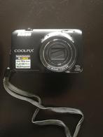 Digitaal fototoestel NIKON COOLPIX, Audio, Tv en Foto, Fotocamera's Digitaal, Gebruikt, Compact, Ophalen of Verzenden, 8 keer of meer