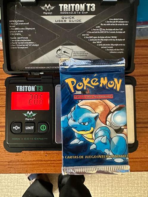 spaans booster pack base wotc 1999, Hobby & Loisirs créatifs, Jeux de cartes à collectionner | Pokémon, Neuf, Booster, Foil, Enlèvement ou Envoi