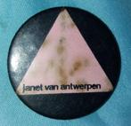 De roze driehoek merkteken in nazie concentratiekampen, Antiek en Kunst, Verzenden