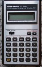 Vintage calculator RADIO SHACK - ec 4075, Collections, Appareils électroniques, Ordinateurs et Machines à calculer, Enlèvement ou Envoi