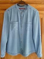 Blauwe blouse (jeanslook) Comptoir des Cotonniers - maat XS, Comme neuf, Comptoir des cotonniers, Taille 34 (XS) ou plus petite