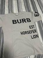 Burberry T-shirt, Grijs, Maat 48/50 (M), Ophalen of Verzenden, Zo goed als nieuw