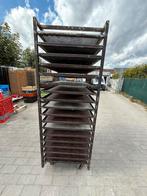 Rolkar met platen, Ophalen, Brood en Banket