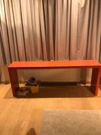Sidetable oranje, Ophalen of Verzenden, Zo goed als nieuw