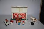 vintage little people fisher price boerderij 915 * 1970, Kinderen en Baby's, Speelgoed | Fisher-Price, Speelset, Gebruikt, Ophalen of Verzenden