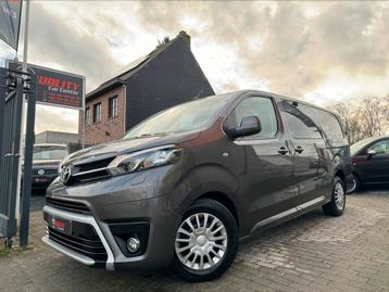 Toyota Proace DOUBLECAB 2.0D L3 automaat  2021 112dkm euro6d beschikbaar voor biedingen