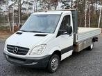 Mercedes Sprinter 515CDI Open-LaadBak Dubbel-Banden Gekeurd, Auto's, Mercedes-Benz, Particulier, 2 deurs, Elektrische ramen