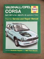 Opel Corsa Haynes repair manuaal, Auto diversen, Handleidingen en Instructieboekjes, Ophalen of Verzenden