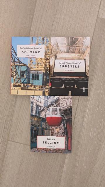 The 500 Hidden Secrets of ANTWERP / BRUSSELS / BELGIUM beschikbaar voor biedingen