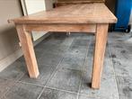 Eiken tafel, Huis en Inrichting, Tafels | Eettafels, Ophalen, Gebruikt, 50 tot 100 cm, 150 tot 200 cm