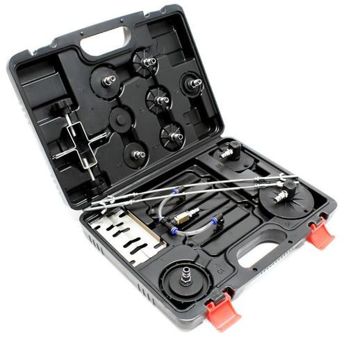 Adapterset t.b.v. remontluchter op perslucht, Auto diversen, Autogereedschap, Nieuw, Ophalen of Verzenden