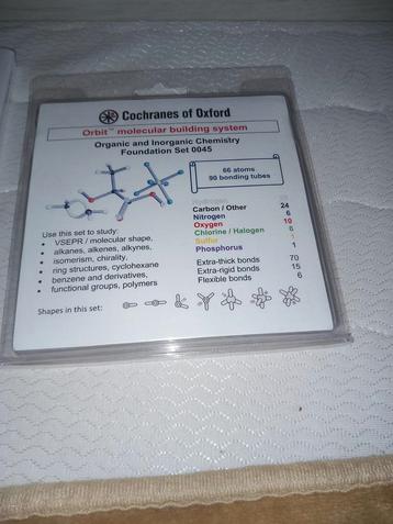 Organisch chemie/ biochemie beschikbaar voor biedingen