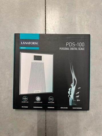 Weegschaal lanaform pds-100, Electroménager, Enlèvement, Neuf, Autres types