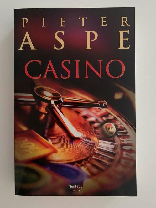 Pieter Aspe - Casino, Livres, Thrillers, Comme neuf, Pays-Bas, Enlèvement ou Envoi