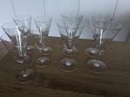 Wijnglazen set, Huis en Inrichting, Keuken | Servies, Glas of Glazen, Gebruikt, Ophalen of Verzenden, Glas