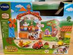 VTech boerderij zoef zoef, Kinderen en Baby's, Ophalen of Verzenden, Zo goed als nieuw, 6 maanden tot 2 jaar