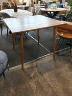 Vierkante tafel mangohout (outlet), Ophalen, Nieuw