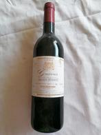 1 fles Graves 1996 nr 17489, Frankrijk, Ophalen of Verzenden, Zo goed als nieuw, Rode wijn
