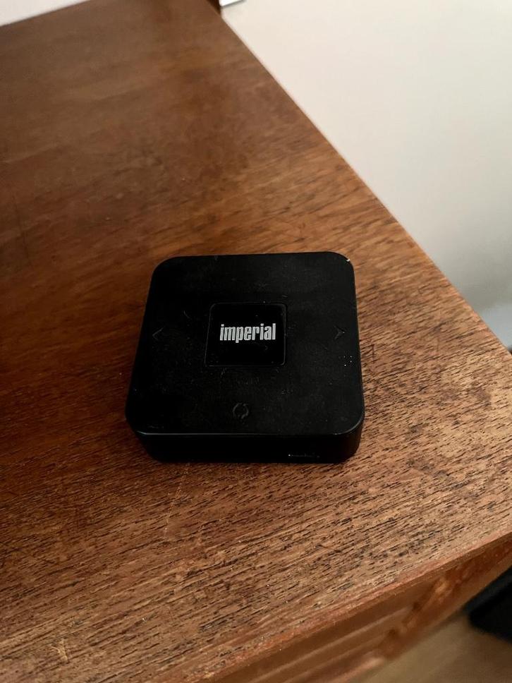 Imperial Bart Mini audio streamer, TV, Hi-fi & Vidéo, Amplificateurs & Ampli-syntoniseurs, Comme neuf, Autres systèmes, Autres marques