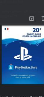 Carte cadeau Playstation 20 euros, Envoi, Neuf, Playstation 5 Digital